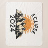 Couverture Sherpa Éclipse solaire totale 2024 (Devant)