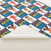 Couverture Sherpa Écoute ! Agis ! Unissez ! Motif (3/4)