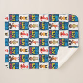 Couverture Sherpa Écoute ! Agis ! Unissez ! Motif (Devant (Horizontal))