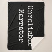 Couverture Sherpa Écrivain - Narrateur non fiable I (Devant)