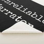 Couverture Sherpa Écrivain - Narrateur non fiable I (3/4)