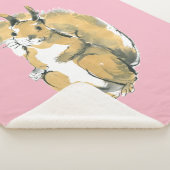 Couverture Sherpa Écureuil (3/4)