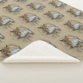 Couverture Sherpa Écureuil de chemise arraché (3/4)