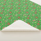 Couverture Sherpa Écureuils KiniArt (3/4)