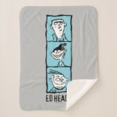 Couverture Sherpa Ed, Edd, n Eddy - Ed Heads (Devant)