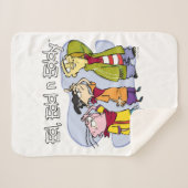 Couverture Sherpa Ed, Edd, n Eddy Hand Signes (Devant (Horizontal))