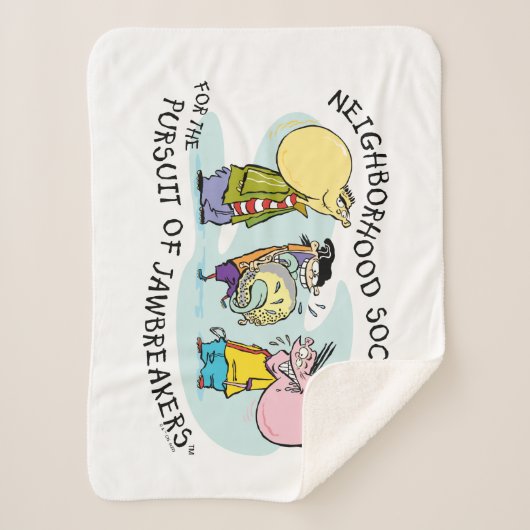 Couverture Sherpa Ed, Edd, n Eddy - Jawbreakers (Devant)