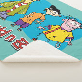 Couverture Sherpa Ed, Edd, n Eddy Smiling (3/4)