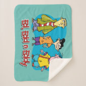 Couverture Sherpa Ed, Edd, n Eddy Smiling (Devant)
