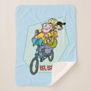 Couverture Sherpa Ed, Edd, n Eddy sur un vélo
