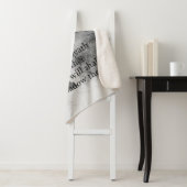 Couverture Sherpa Edgar Allan Poe Poem (En situation)