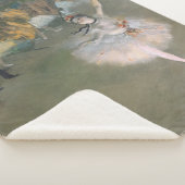 Couverture Sherpa Edgar Degas | L'étoile ou la danseuse sur scène (3/4)