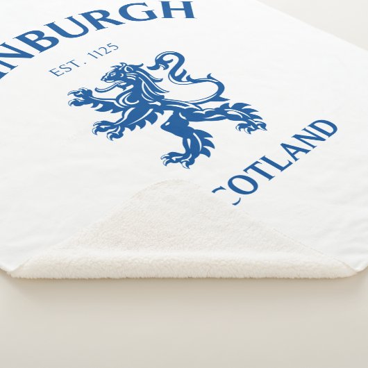 Couverture Sherpa EDIMBOURG Écosse (3/4)