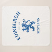 Couverture Sherpa EDIMBOURG Écosse (Devant (Horizontal))