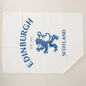 Couverture Sherpa EDIMBOURG Écosse (Devant (Horizontal))