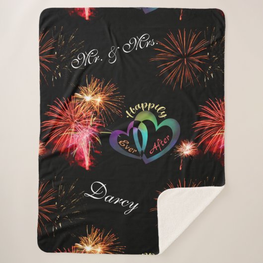 Couverture Sherpa Editable - Heureusement toujours après avec Firewo (Devant)