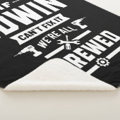 Couverture Sherpa Edwin Nom personnalisé Cadeau Anniversaire (3/4)