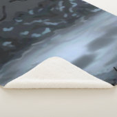 Couverture Sherpa Effacement brillant (3/4)