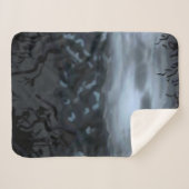 Couverture Sherpa Effacement brillant (Devant (Horizontal))
