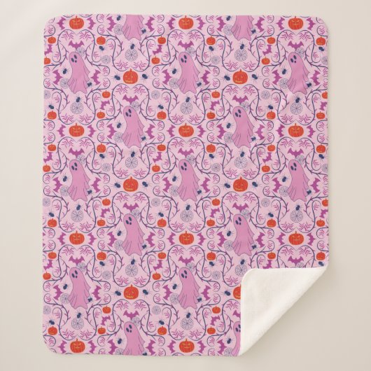 Couverture Sherpa Éffrayant Whimsy (Devant)