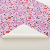 Couverture Sherpa Éffrayant Whimsy (3/4)