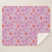Couverture Sherpa Éffrayant Whimsy (Devant (Horizontal))