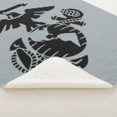 Couverture Sherpa EGA à une couleur - Noir (3/4)