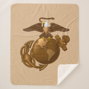 Couverture Sherpa EGA couleur complète - Bronze