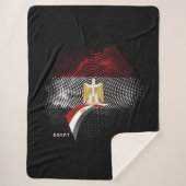 Couverture Sherpa Egypt flag (Devant)