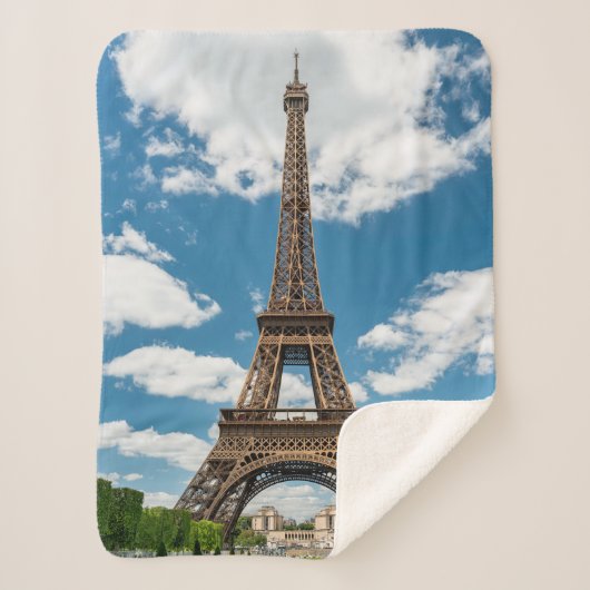 Couverture Sherpa Eiffel Tower View from Champ de Mars Public Park (Devant)