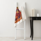 Couverture Sherpa El Squatcho Bigfoot avec Maraca, Sombrero et Ponc (En situation)