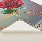 Couverture Sherpa "Elegance sans ornement" (3/4)