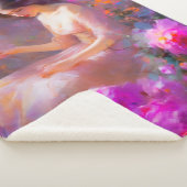 Couverture Sherpa Élégance sensuelle (3/4)