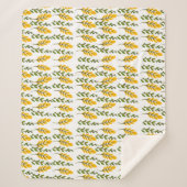 Couverture Sherpa Élégant (Devant)