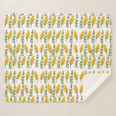 Couverture Sherpa Élégant (Devant (Horizontal))