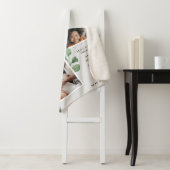 Couverture Sherpa Elégant Collage Photo Citation Grandma Grandchild (En situation)