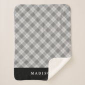 Couverture Sherpa Élégant | Cuisine Sherpa personnalisée (Devant)