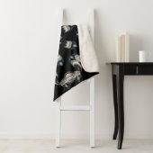 Couverture Sherpa Elégant Mandala (En situation)