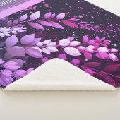 Couverture Sherpa Elégante Cascade Laburnum (3/4)