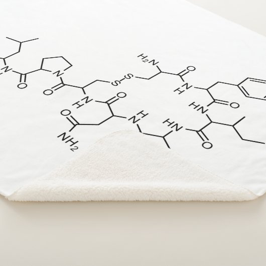 Couverture Sherpa élément s de chimie de formule chimique (3/4)