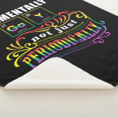 Couverture Sherpa Elementalement Gay Pas Seulement Périodiquement (3/4)