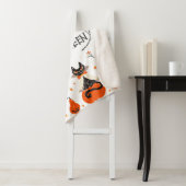 Couverture Sherpa Eléments de design Halloween. Cliparts d'Halloween (En situation)