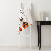 Couverture Sherpa Eléments de design Halloween. Cliparts d'Halloween (En situation)