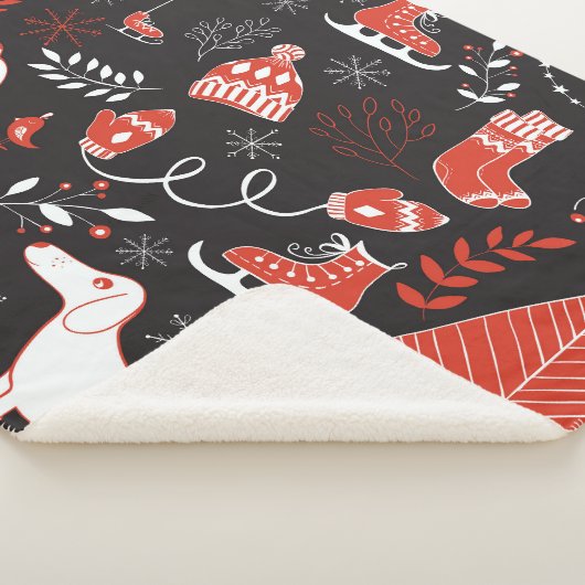 Couverture Sherpa Eléments hivernaux : Mignonne Main Dessinée. (3/4)