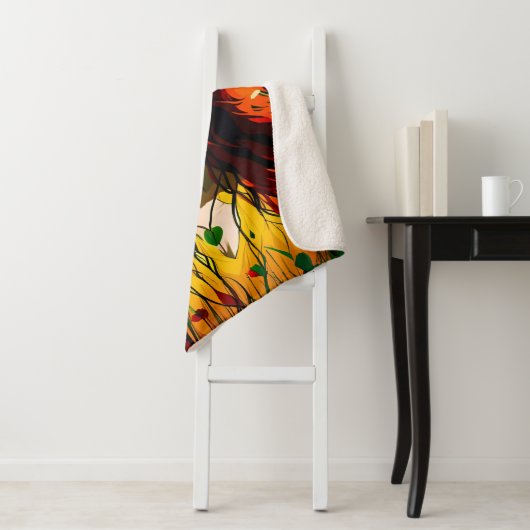 Couverture Sherpa Elen des voies (En situation)