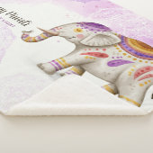 Couverture Sherpa Eléphant de Diwali (3/4)