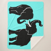 Couverture Sherpa Elephant Sherpa Blanket (Devant)