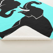 Couverture Sherpa Elephant Sherpa Blanket (3/4)