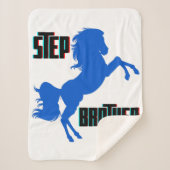 Couverture Sherpa Élevage du cheval Brother (Devant)