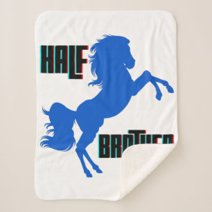 Couverture Sherpa Élevage du cheval demi-frère